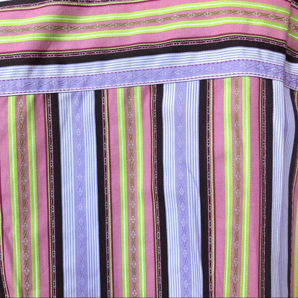 Robert Graham Multicolored Button Down - image 7